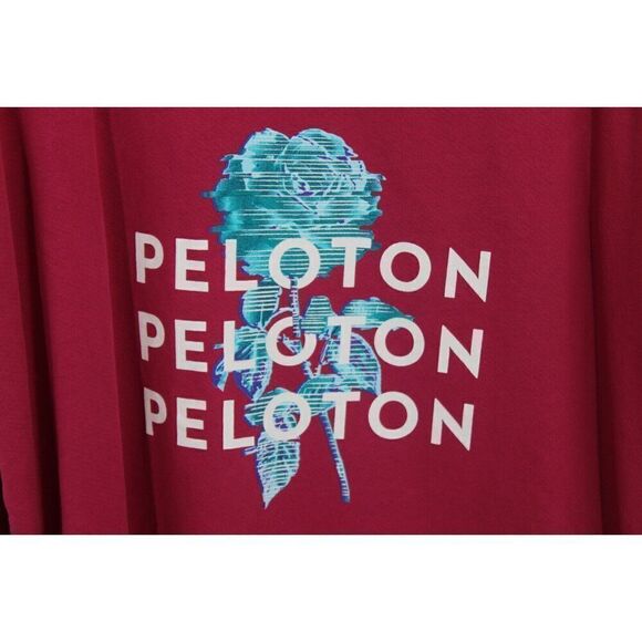 Peloton Womens Medium Everyday Oversized Crewneck Sweatshirt Pullover NWT - Picture 3 of 7